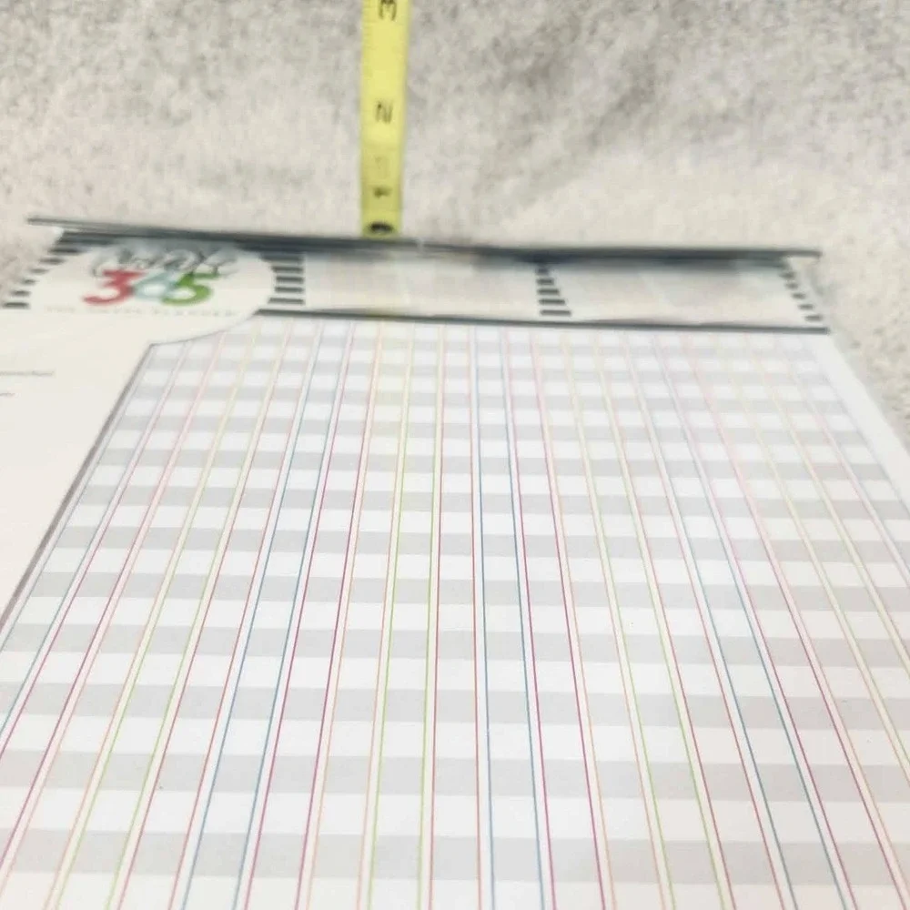 The Happy Planner Create 365‎ Filler Paper Checkered 40 Sheets